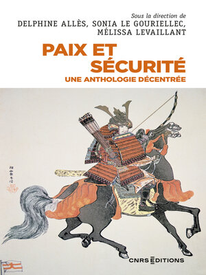 cover image of Paix et sécurité